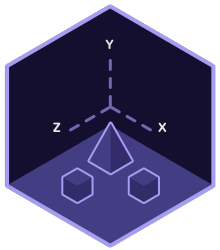 Three.js icon
